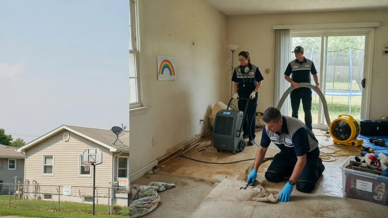Emergency Water Extraction in Calumet, IA near me